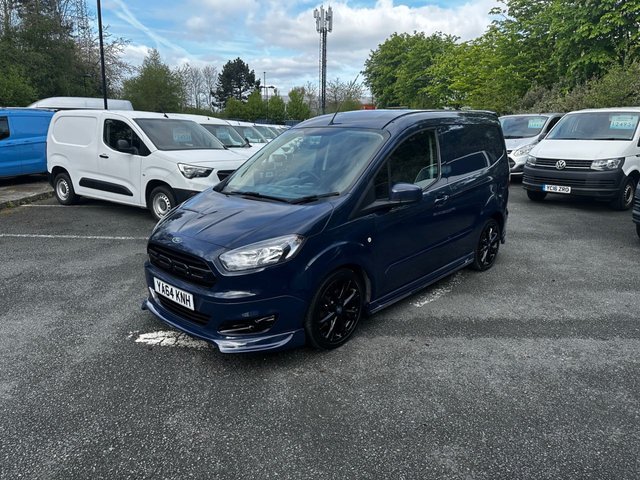 2015 64 Ford Transit Courier 1.5 BASE TDCI 74 BHP