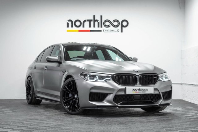 2018 18 BMW M5 4.4 M5 4d 592 BHP