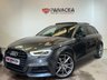 USED 2017 17 AUDI A3 2.0 S3 SPORTBACK TFSI QUATTRO BLACK EDITION 5d 306 BHP 