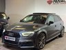 USED 2017 17 AUDI A3 2.0 S3 SPORTBACK TFSI QUATTRO BLACK EDITION 5d 306 BHP 
