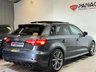 USED 2017 17 AUDI A3 2.0 S3 SPORTBACK TFSI QUATTRO BLACK EDITION 5d 306 BHP 