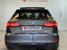 USED 2017 17 AUDI A3 2.0 S3 SPORTBACK TFSI QUATTRO BLACK EDITION 5d 306 BHP 