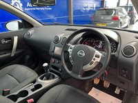 USED 2011 61 NISSAN QASHQAI 1.5 dCi n-tec SUV 5dr Diesel Manual 2WD Euro 5 (110 ps) Nav,Bluetooth,Fixed Pan Roof
