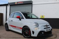 USED 2021 21 ABARTH 500 1.4 595C COMPETIZIONE 2d 177 BHP ONLY 2,668 MILES