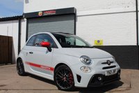 USED 2021 21 ABARTH 500 1.4 595C COMPETIZIONE 2d 177 BHP ONLY 2,668 MILES