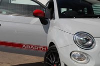 USED 2021 21 ABARTH 500 1.4 595C COMPETIZIONE 2d 177 BHP ONLY 2,668 MILES