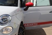 USED 2021 21 ABARTH 500 1.4 595C COMPETIZIONE 2d 177 BHP ONLY 2,668 MILES