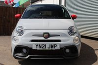 USED 2021 21 ABARTH 500 1.4 595C COMPETIZIONE 2d 177 BHP ONLY 2,668 MILES