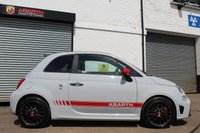 USED 2021 21 ABARTH 500 1.4 595C COMPETIZIONE 2d 177 BHP ONLY 2,668 MILES