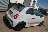 USED 2021 21 ABARTH 500 1.4 595C COMPETIZIONE 2d 177 BHP ONLY 2,668 MILES