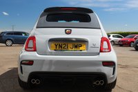 USED 2021 21 ABARTH 500 1.4 595C COMPETIZIONE 2d 177 BHP ONLY 2,668 MILES