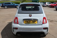 USED 2021 21 ABARTH 500 1.4 595C COMPETIZIONE 2d 177 BHP ONLY 2,668 MILES
