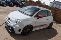 USED 2021 21 ABARTH 500 1.4 595C COMPETIZIONE 2d 177 BHP ONLY 2,668 MILES
