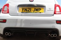 USED 2021 21 ABARTH 500 1.4 595C COMPETIZIONE 2d 177 BHP ONLY 2,668 MILES