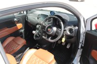 USED 2021 21 ABARTH 500 1.4 595C COMPETIZIONE 2d 177 BHP ONLY 2,668 MILES