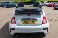 USED 2021 21 ABARTH 500 1.4 595C COMPETIZIONE 2d 177 BHP ONLY 2,668 MILES