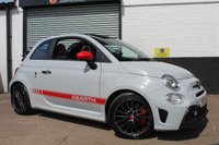 USED 2021 21 ABARTH 500 1.4 595C COMPETIZIONE 2d 177 BHP ONLY 2,668 MILES