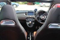 USED 2021 21 ABARTH 500 1.4 595C COMPETIZIONE 2d 177 BHP ONLY 2,668 MILES