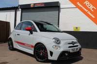 USED 2021 21 ABARTH 500 1.4 595C COMPETIZIONE 2d 177 BHP ONLY 2,668 MILES