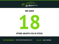 USED 2021 21 ABARTH 500 1.4 595C COMPETIZIONE 2d 177 BHP ONLY 2,668 MILES