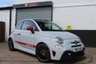 USED 2021 21 ABARTH 500 1.4 595C COMPETIZIONE 2d 177 BHP ONLY 2,668 MILES