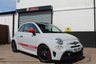 USED 2021 21 ABARTH 500 1.4 595C COMPETIZIONE 2d 177 BHP ONLY 2,668 MILES