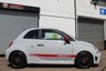 USED 2021 21 ABARTH 500 1.4 595C COMPETIZIONE 2d 177 BHP ONLY 2,668 MILES