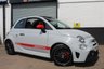 USED 2021 21 ABARTH 500 1.4 595C COMPETIZIONE 2d 177 BHP ONLY 2,668 MILES