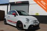 USED 2021 21 ABARTH 500 1.4 595C COMPETIZIONE 2d 177 BHP ONLY 2,668 MILES