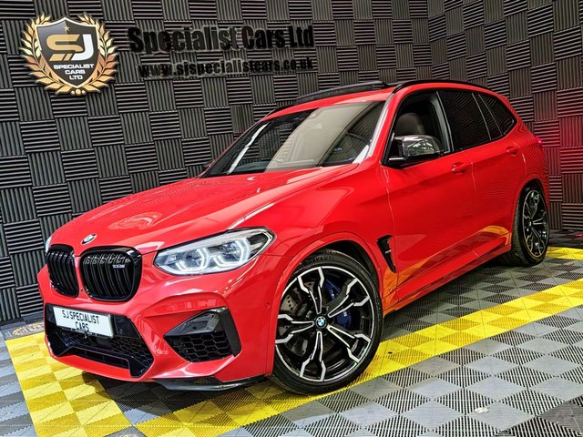 2020 69 BMW X3 3.0 M COMPETITION 5d 503 BHP
