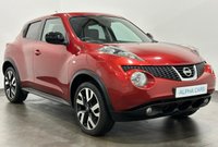 USED 2013 63 NISSAN JUKE 1.6 N-TEC 5d 115 BHP Automatic Low Mileage 36701 Miles