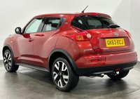 USED 2013 63 NISSAN JUKE 1.6 N-TEC 5d 115 BHP Automatic Low Mileage 36701 Miles