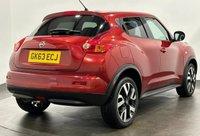 USED 2013 63 NISSAN JUKE 1.6 N-TEC 5d 115 BHP Automatic Low Mileage 36701 Miles