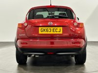 USED 2013 63 NISSAN JUKE 1.6 N-TEC 5d 115 BHP Automatic Low Mileage 36701 Miles