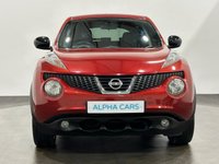 USED 2013 63 NISSAN JUKE 1.6 N-TEC 5d 115 BHP Automatic Low Mileage 36701 Miles