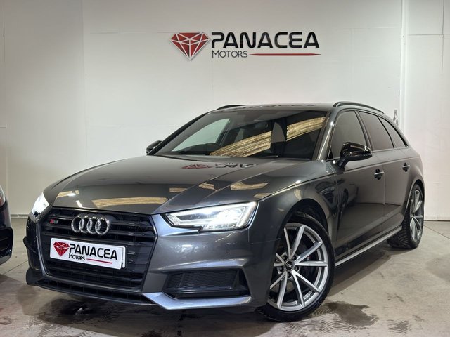 2017 67 Audi A4 3.0 AVANT TFSI QUATTRO S4 5d 349 BHP