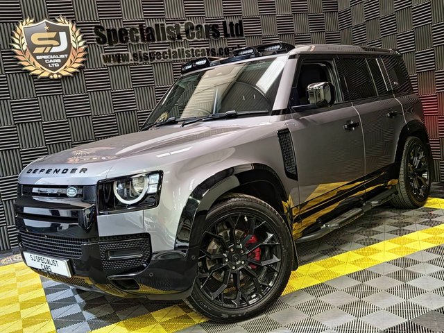 2020 70 Land Rover Defender 2.0 S 5d 198 BHP