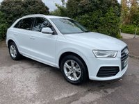 USED 2016 66 AUDI Q3 1.4 TFSI SPORT 5d 148 BHP HEATED SEATS-C/CONTROL-SATNAV-DAB