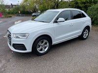 USED 2016 66 AUDI Q3 1.4 TFSI SPORT 5d 148 BHP HEATED SEATS-C/CONTROL-SATNAV-DAB