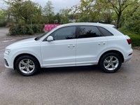 USED 2016 66 AUDI Q3 1.4 TFSI SPORT 5d 148 BHP HEATED SEATS-C/CONTROL-SATNAV-DAB