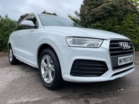 USED 2016 66 AUDI Q3 1.4 TFSI SPORT 5d 148 BHP HEATED SEATS-C/CONTROL-SATNAV-DAB