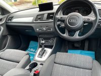USED 2016 66 AUDI Q3 1.4 TFSI SPORT 5d 148 BHP HEATED SEATS-C/CONTROL-SATNAV-DAB