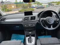 USED 2016 66 AUDI Q3 1.4 TFSI SPORT 5d 148 BHP HEATED SEATS-C/CONTROL-SATNAV-DAB