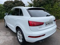 USED 2016 66 AUDI Q3 1.4 TFSI SPORT 5d 148 BHP HEATED SEATS-C/CONTROL-SATNAV-DAB