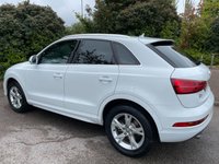 USED 2016 66 AUDI Q3 1.4 TFSI SPORT 5d 148 BHP HEATED SEATS-C/CONTROL-SATNAV-DAB
