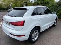 USED 2016 66 AUDI Q3 1.4 TFSI SPORT 5d 148 BHP HEATED SEATS-C/CONTROL-SATNAV-DAB