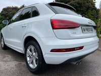 USED 2016 66 AUDI Q3 1.4 TFSI SPORT 5d 148 BHP HEATED SEATS-C/CONTROL-SATNAV-DAB