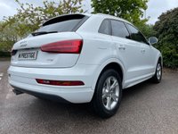 USED 2016 66 AUDI Q3 1.4 TFSI SPORT 5d 148 BHP HEATED SEATS-C/CONTROL-SATNAV-DAB