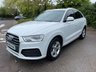 USED 2016 66 AUDI Q3 1.4 TFSI SPORT 5d 148 BHP HEATED SEATS-C/CONTROL-SATNAV-DAB