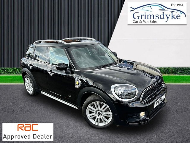 2019 19 MINI Countryman 1.5 COOPER S E ALL4 EXCLUSIVE 5d 222 BHP
